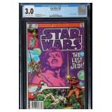 1981 Star Wars #49 Comic Book
