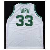 Autographed Larry Bird Jersey