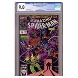 Vintage 1990 Amazing Spider-Man #334 Comic Book