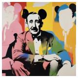Mr. Animation Walt Disney Hand Signed by Charis