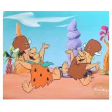 THE FLINTSTONES Fred & Barney Sericel Animation