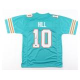 Autographed Tyreek Hill Jersey