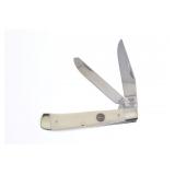 Hen & Rooster HRI312-WSB Whie Smoothbone Trapper