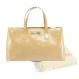 Louis Vuitton Willshire Verni Handbag PM