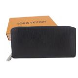 Louis Vuitton Back Epi Zipper Wallet