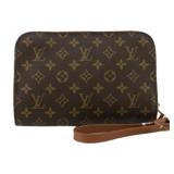 Louis Vuitton Monogram Wristlet