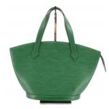 Louis Vuitton Green Epi Saint-Jacques Handbag PM