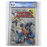 Vintage 1992 Captain America #282 Comic Book