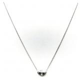 Tiffany & Co Peretti Bean Necklace