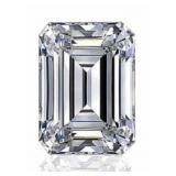 Emerald Cut 2.26 Carat VS2 Lab Diamond
