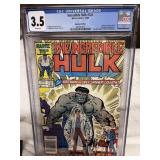 Vintage 1986 Incredible Hulk #324 Comic Book