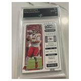 2022 Contenders #58 Patrick Mahomes Card