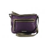 Burberry Purple Two Toned Shoulder Bag