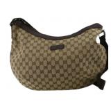 Gucci GG Monogram Messenger Handbag