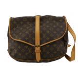 Louis Vuitton Monogram Saumur 35 Shoulder Bag