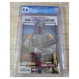 2021 Star Wars: War of the Bounty Hunters #1 Comic