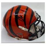 Autographed Chad Johnson Mini Bengals Helmet
