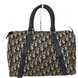 Christian Dior Trotter Boston Handbag