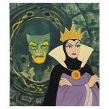 Disney SNOW WHITE EVIL QUEEN Art Giclee