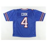 Autographed James Cook Jersey