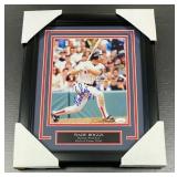 Autographed Wade Boggs Red Sox Framed Photo