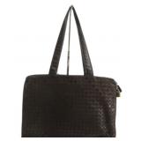 Bottega Veneta Brown Intrecciato Handbag