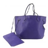Louis Vuitton Large Purple Epi Handbag