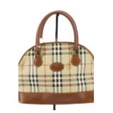 Burberry Nova Check Handbag