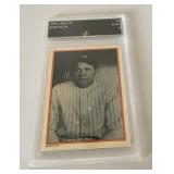 1985 Circle K #2 Babe Ruth Card