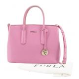 Furla Purple 2WAY Handbag