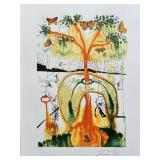 Salvador Dali MAD TEA PARTY Limited Ed. Lithograph