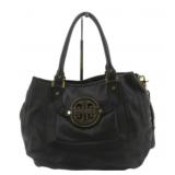 Tory Burch Black Logo 2WAY Handbag
