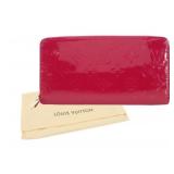 Louis Vuitton Red Long Wallet