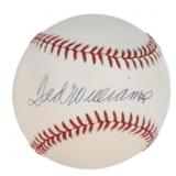 Autographed Ted Williams OAL Baseball