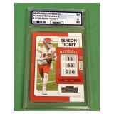 2021 Panini Contenders #47 Patrick Mahomes Card