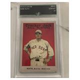 Graded ACEO Custom #NNO Babe Ruth Card