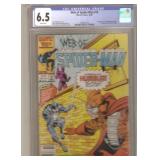 Vintage 1986 Web of Spider-Man #19 Comic Book