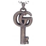 Gucci Double G Key Necklace