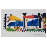 THE FAMILY Pablo Picasso Estate Signed Giclee