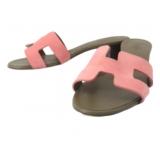 Hermes Sandal Heels Size 6