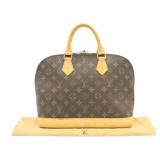 Louis Vuitton Monogram Alma Hand Bag