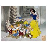 DISNEY SNOW WHITE & THE SEVEN DWARFS Sericel