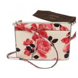 Kate Spade Pink Floral Shoulder Bag