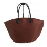 Burberry Brown Tote Handbag