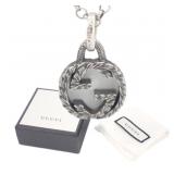 Gucci Interlocking GG Necklace