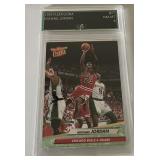 1992 Fleer Ultra #27 Michael Jordan Card