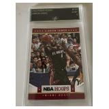 2012 Panini Hoops #156 LeBron James Card
