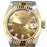 Rolex Oyster Perpetual 69173G Lady Datejust