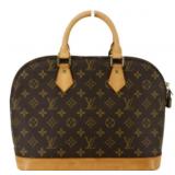 Louis Vuitton Monogram Alma Tote Handbag