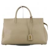 Yves Saint Laurent Cava Rive Gauche Leather